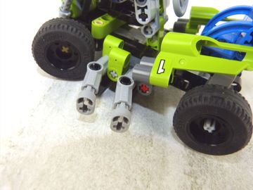 LEGO Technic - Set 8256-1 - Go-Kart